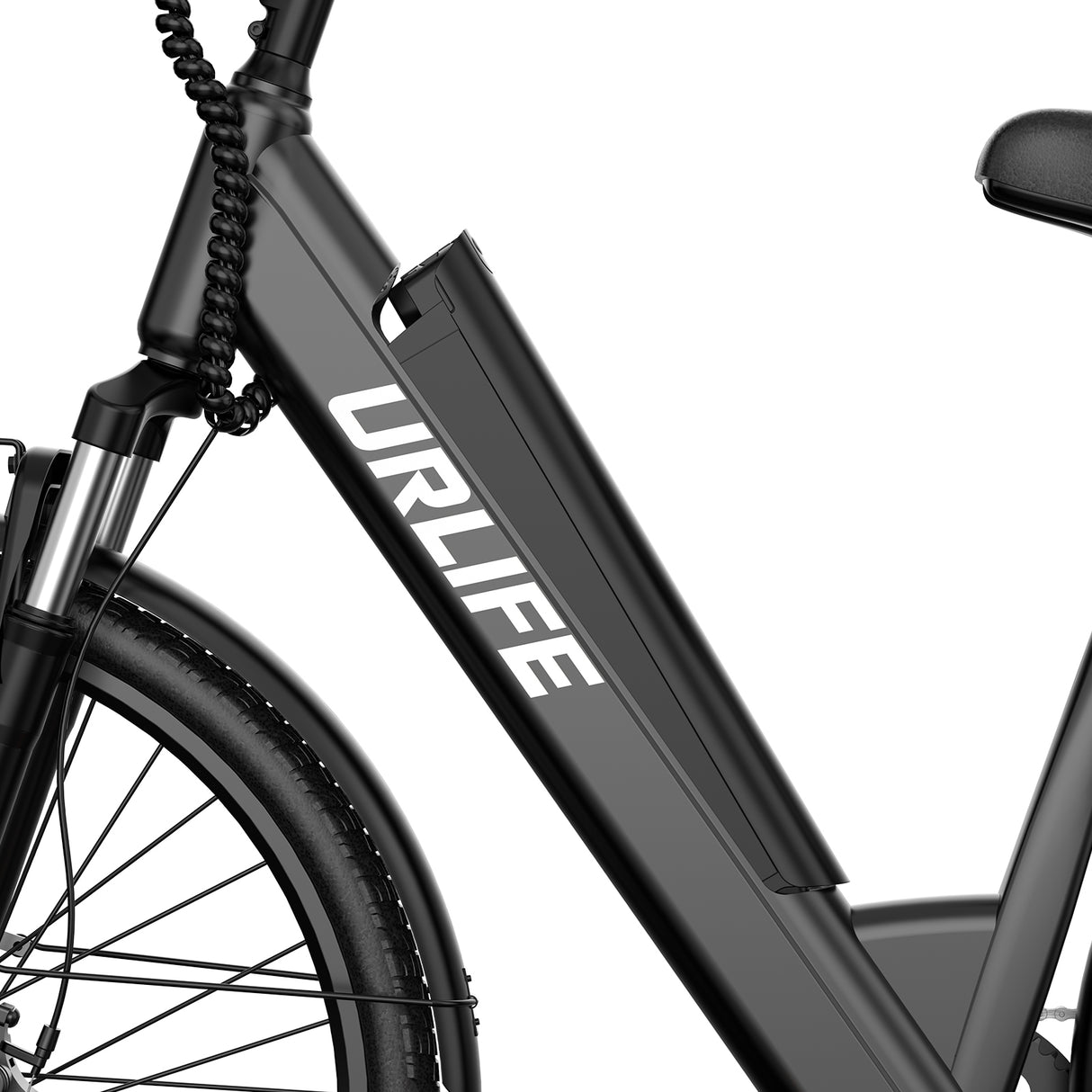 URLIFE E26 26" Step Through Electric Bike 250W Motor 36V 13Ah Battery (EU & UK)
