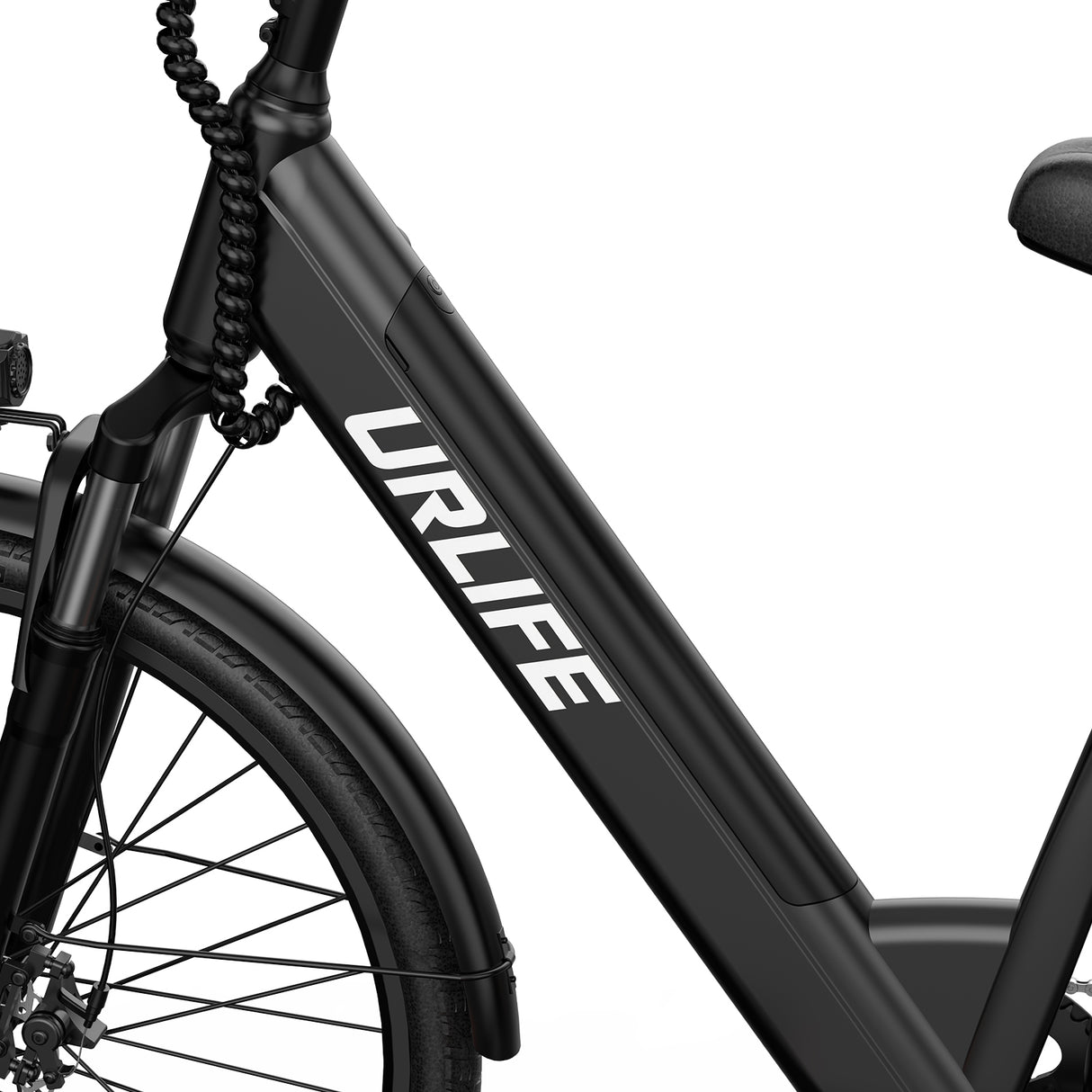 URLIFE E26 26" Step Through Electric Bike 250W Motor 36V 13Ah Battery (EU & UK)