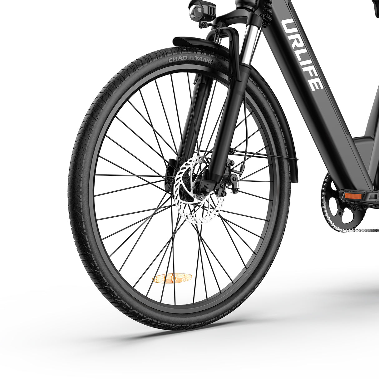 URLIFE E26 26" Step Through Electric Bike 250W Motor 36V 13Ah Battery (EU & UK)