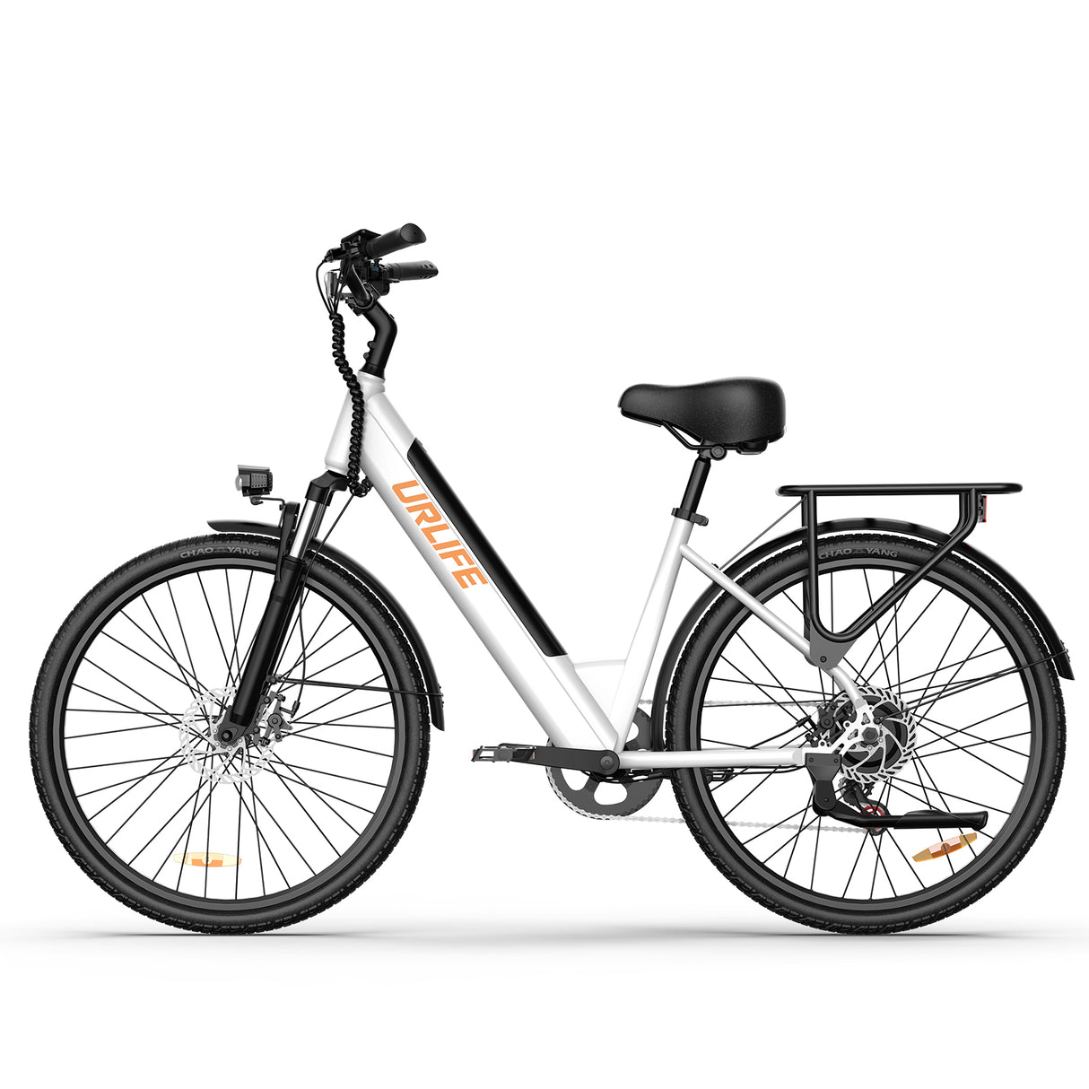 URLIFE E26 26" Step Through Electric Bike 250W Motor 36V 13Ah Battery (EU & UK)
