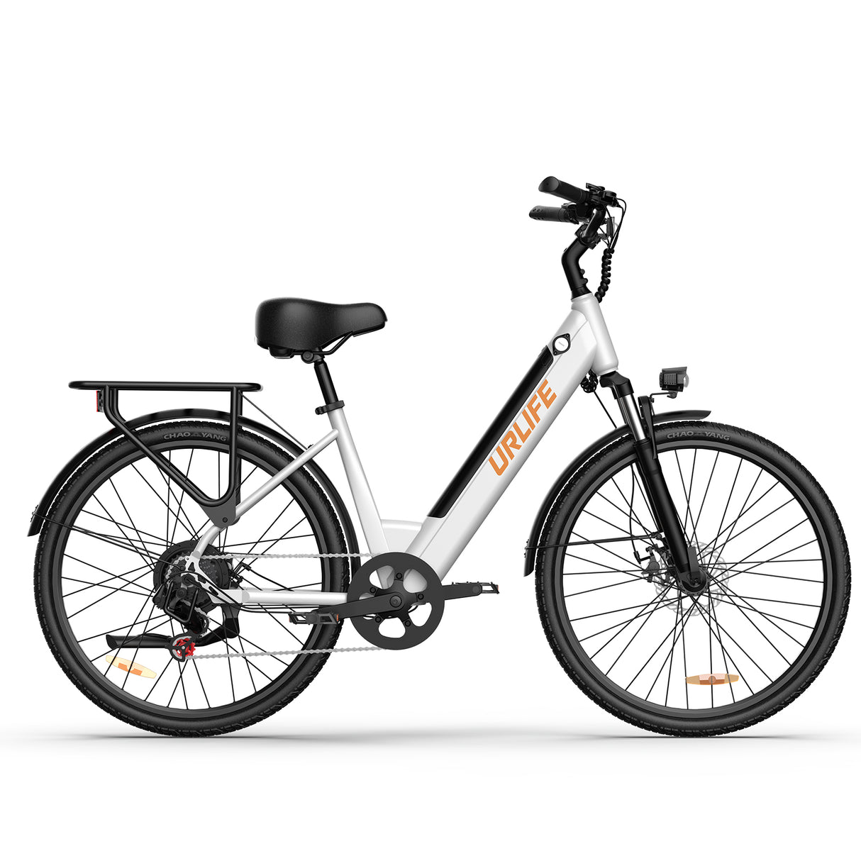 URLIFE E26 26" Step Through Electric Bike 250W Motor 36V 13Ah Battery (EU & UK)