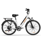 URLIFE E26 26" Step Through Electric Bike 250W Motor 36V 13Ah Battery (EU & UK)