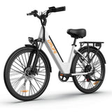 URLIFE E26 26" Step Through Electric Bike 250W Motor 36V 13Ah Battery (EU & UK)