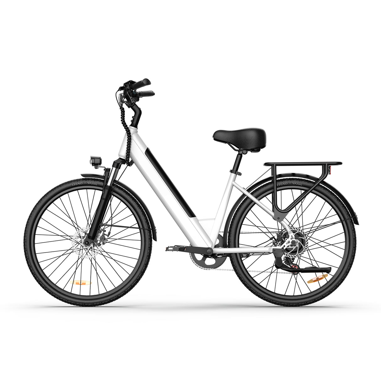 URLIFE E26 26" Step Through Electric Bike 750W Peak Motor 48V 10.4Ah Battery (US)