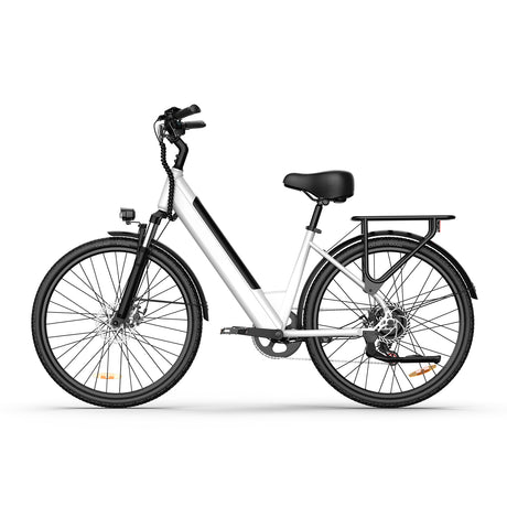URLIFE E26 26" Step Through Electric Bike 750W Peak Motor 48V 10.4Ah Battery (US)