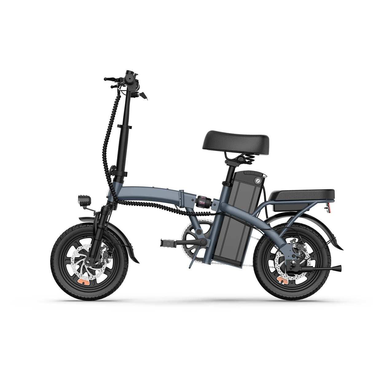 URLIFE F1L 14" Folding Electric Bike 250W Motor 48V 7.5Ah Battery (EU & UK)
