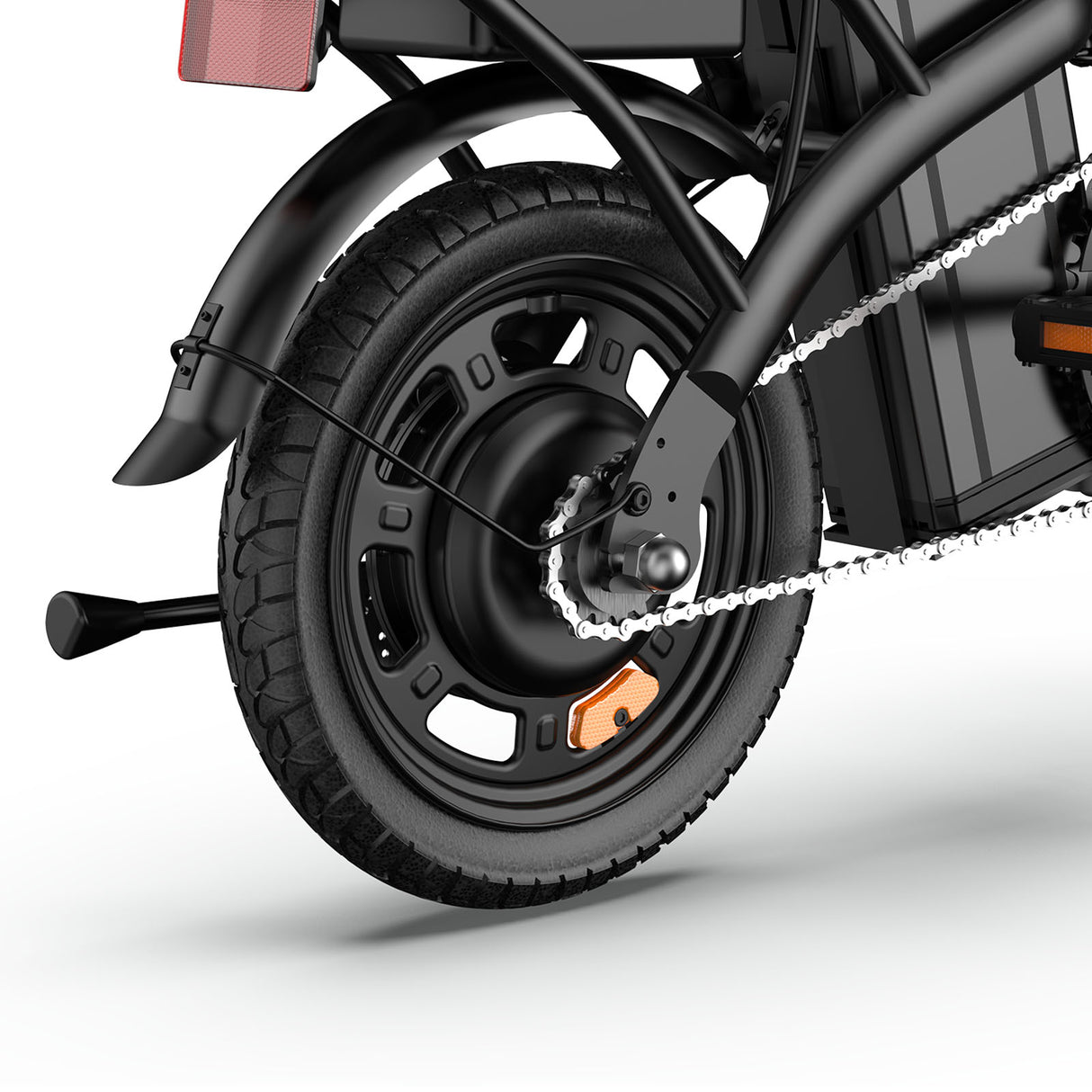 URLIFE F1L 14“ Folding Electric Bike 500W Peak Motor 48V 7.5Ah Battery (US edition)