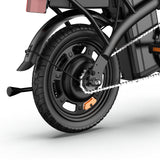 URLIFE F1L 14“ Folding Electric Bike 500W Peak Motor 48V 7.5Ah Battery (US edition)