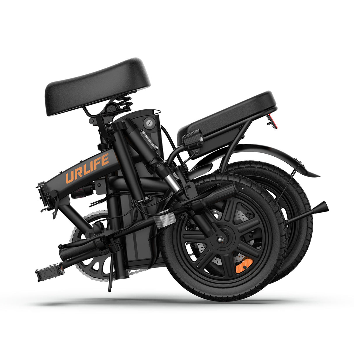 URLIFE F1L 14“ Folding Electric Bike 500W Peak Motor 48V 7.5Ah Battery (US edition)