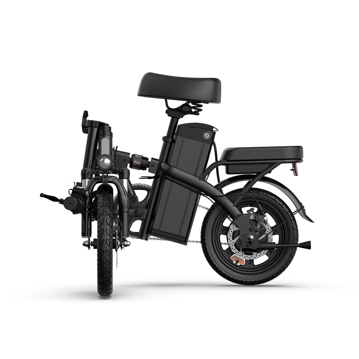 URLIFE F1L 14“ Folding Electric Bike 500W Peak Motor 48V 7.5Ah Battery (US edition)