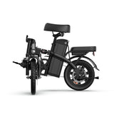URLIFE F1L 14“ Folding Electric Bike 500W Peak Motor 48V 7.5Ah Battery (US edition)