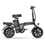 URLIFE F1L 14“ Folding Electric Bike 500W Peak Motor 48V 7.5Ah Battery (US edition)