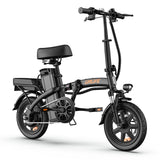 URLIFE F1L 14“ Folding Electric Bike 500W Peak Motor 48V 7.5Ah Battery (US edition)