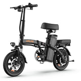 URLIFE F1L 14“ Folding Electric Bike 500W Peak Motor 48V 7.5Ah Battery (US edition)