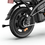 URLIFE F1L 14“ Folding Electric Bike 500W Peak Motor 48V 7.5Ah Battery (US edition)