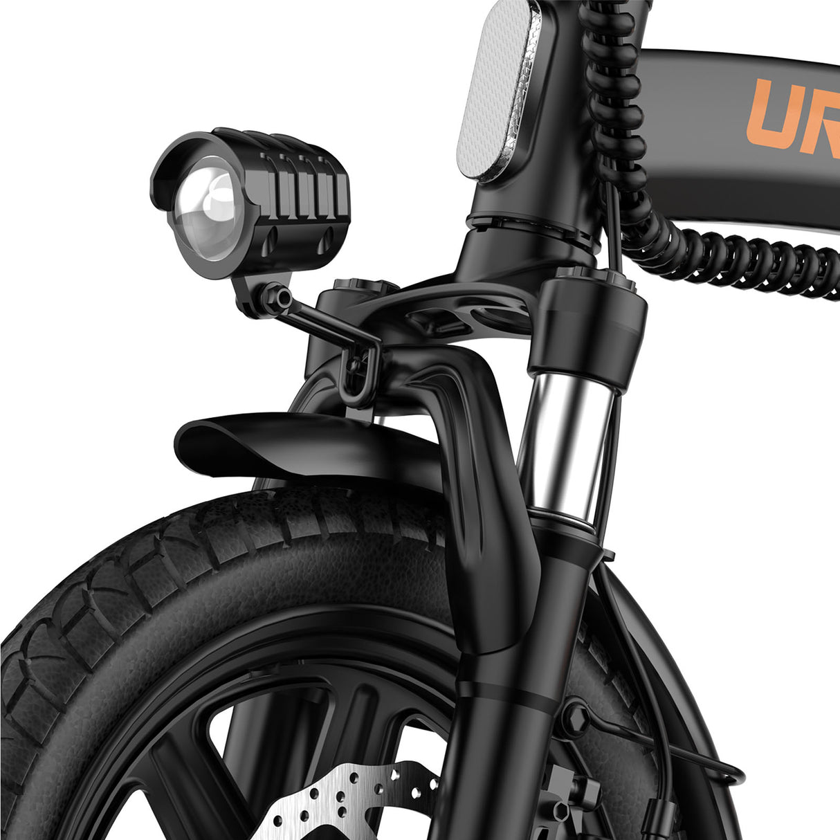 URLIFE F1L 14“ Folding Electric Bike 500W Peak Motor 48V 7.5Ah Battery (US edition)