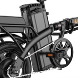 URLIFE F1L 14“ Folding Electric Bike 500W Peak Motor 48V 7.5Ah Battery (US edition)