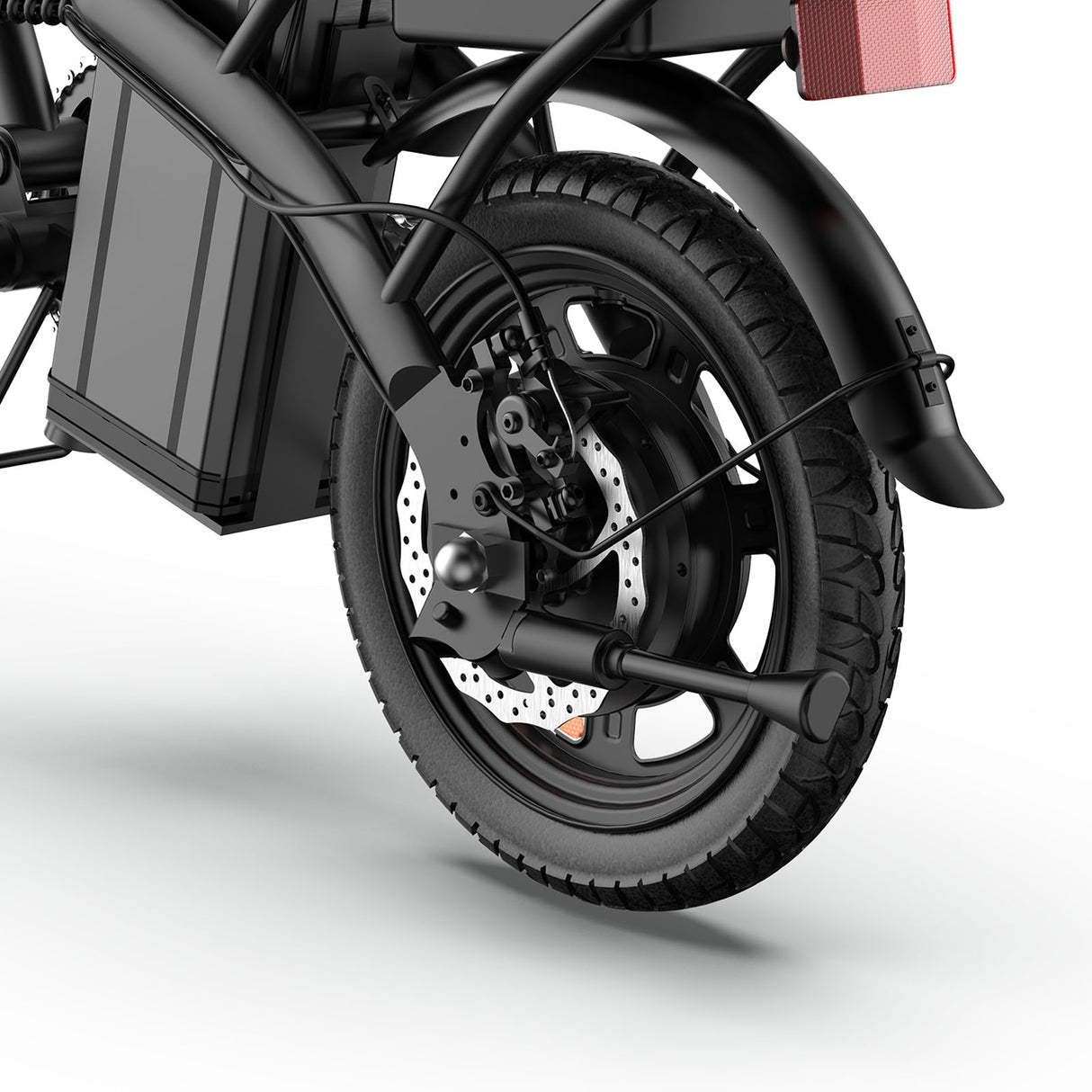 URLIFE F1L 14“ Folding Electric Bike 500W Peak Motor 48V 7.5Ah Battery (US edition)