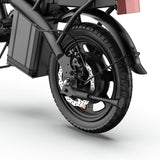 URLIFE F1L 14“ Folding Electric Bike 500W Peak Motor 48V 7.5Ah Battery (US edition)