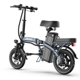 URLIFE F1L 14“ Folding Electric Bike 500W Peak Motor 48V 7.5Ah Battery (US edition)