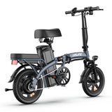 URLIFE F1L 14“ Folding Electric Bike 500W Peak Motor 48V 7.5Ah Battery (US edition)