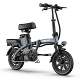 URLIFE F1L 14“ Folding Electric Bike 500W Peak Motor 48V 7.5Ah Battery (US edition)