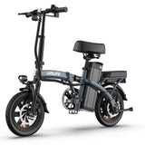 URLIFE F1L 14“ Folding Electric Bike 500W Peak Motor 48V 7.5Ah Battery (US edition)