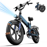 URLIFE T5 20"Folding Electric Bike 1500W Peak Motor 48V 13Ah Battery (US edition)