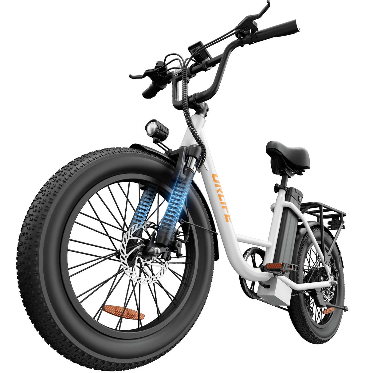 URLIFE E20 20" Step Through Electric Bike 250W Motor 48V 13Ah Battery (EU & UK)