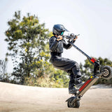 YUME Raptor 11" All-Terrain Electric Scooter 3000W*2 Dual Motors 60V 27Ah/30Ah Battery