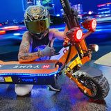 YUME X11+ 11" All-Terrain Electric Scooter 3000W*2 Dual Motors 60V 27Ah/30Ah Battery