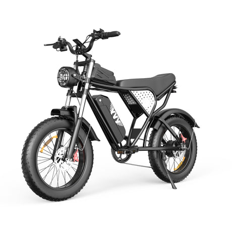 YVY C20(Q20) 20" Fat Tires Electric Bikes 1000W Motor 48V 20Ah Battery