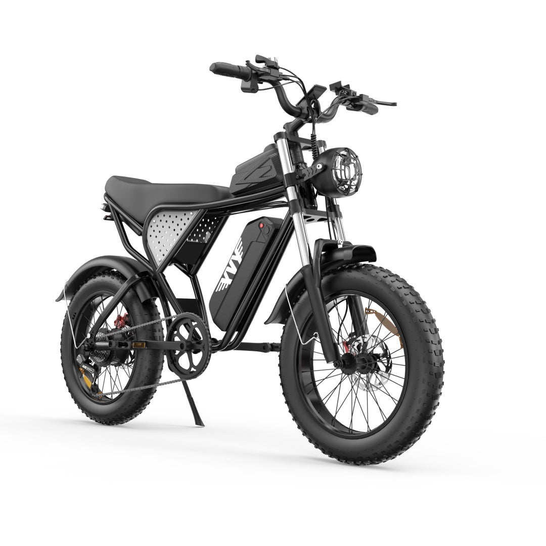 YVY C20(Q20) 20" Fat Tires Electric Bikes 1000W Motor 48V 20Ah Battery
