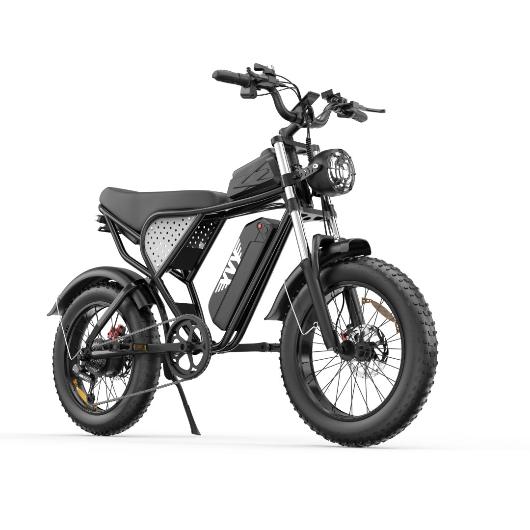 YVY C20(Q20) 20" Fat Tires Electric Bikes 1000W Motor 48V 20Ah Battery