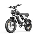 YVY C20(Q20) 20" Fat Tires Electric Bikes 1000W Motor 48V 20Ah Battery