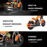 YOUMOTA KB20 12" Kid's Electric Motorbike 160W Motor 18.5V 4Ah Battery(Multi-functional Battery)