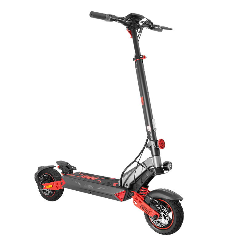 ZWHEE D3 10" Foldable E-Scooter 1200W Motor 48V 15Ah Battery