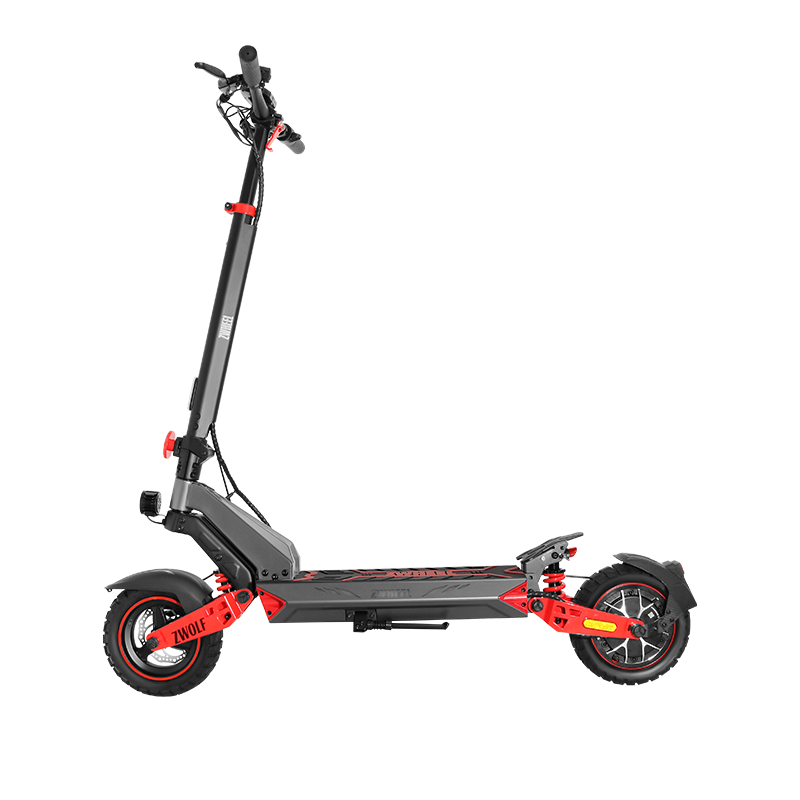 ZWHEE D3 10" Foldable E-Scooter 1200W Motor 48V 15Ah Battery