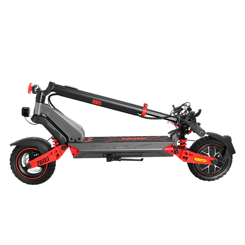 ZWHEE D3 10" Foldable E-Scooter 1200W Motor 48V 15Ah Battery
