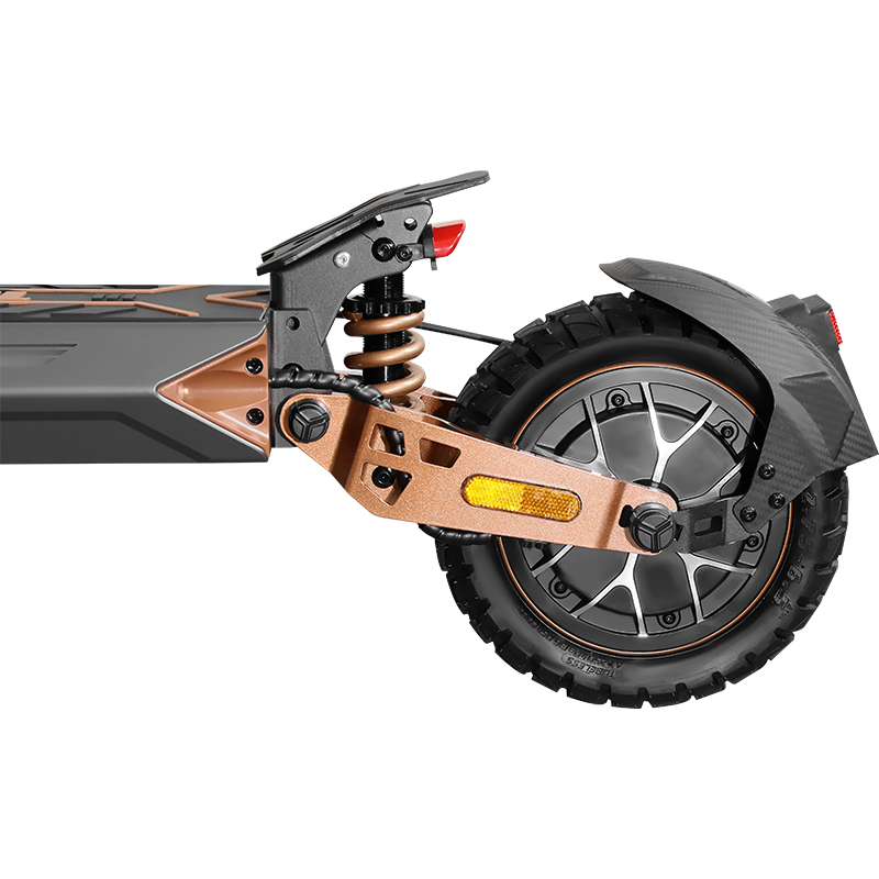 ZWHEE D3 10" Foldable E-Scooter 2400W Motor 48V 20Ah Battery