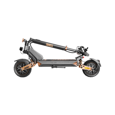 ZWHEE D3 10" Foldable E-Scooter 2400W Motor 48V 20Ah Battery