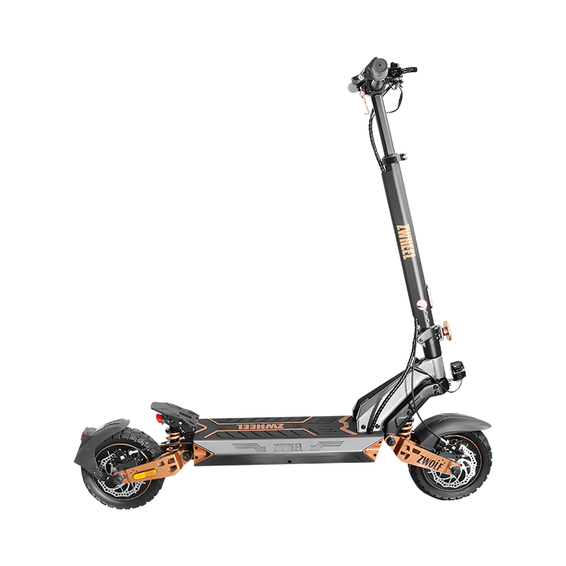 ZWHEE D3 10" Foldable E-Scooter 2400W Motor 48V 20Ah Battery
