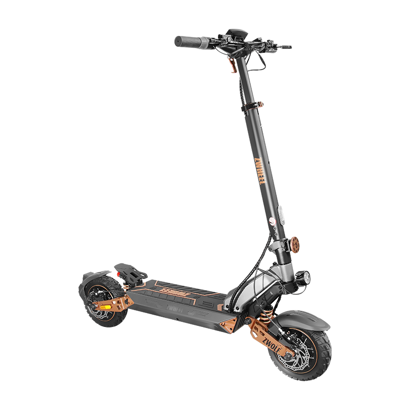 ZWHEE D3 10" Foldable E-Scooter 2400W Motor 48V 20Ah Battery