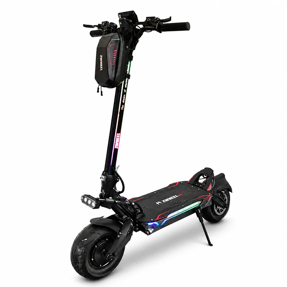 ZWHEE GT1 12" Off-Road E-Scooter 6000W Motor 60V 30Ah Battery