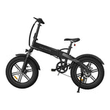 ADO A20F Beast 20'' Fat Tire Folding Electric Bike 250W Motor 36V 14.5Ah Battery