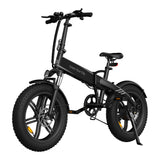 ADO A20F Beast 20'' Fat Tire Folding Electric Bike 250W Motor 36V 14.5Ah Battery