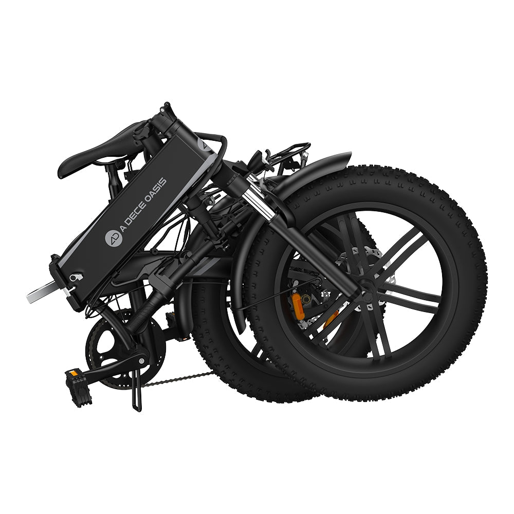 ADO A20F Beast 20'' Fat Tire Folding Electric Bike 250W Motor 36V 14.5Ah Battery