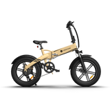 ADO A20F Beast 20'' Fat Tire Folding Electric Bike 250W Motor 36V 14.5Ah Battery