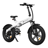 ADO A20F Beast 20'' Fat Tire Folding Electric Bike 250W Motor 36V 14.5Ah Battery