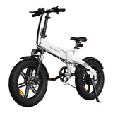 ADO A20F Beast 20'' Fat Tire Folding Electric Bike 250W Motor 36V 14.5Ah Battery